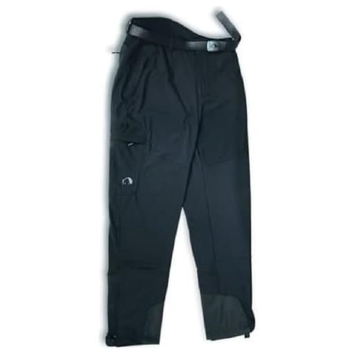 Tatonka tech boswell - pantaloni softshell da uomo, colore: nero