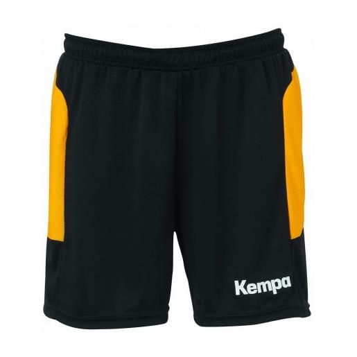 Kempa - pantaloncini tribute women, donna, shorts tribute women, nero/bianco, xs