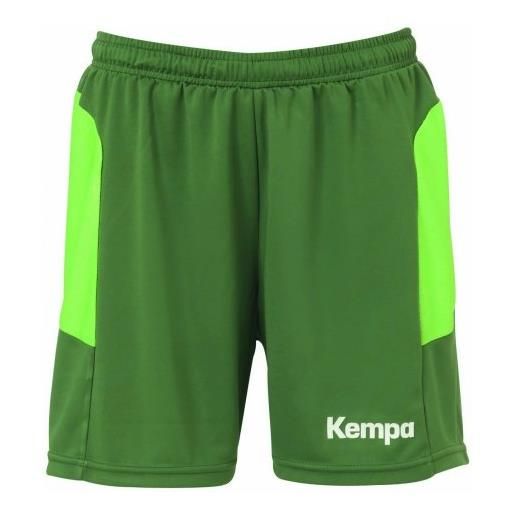 Kempa - pantaloncini tribute women, donna, shorts tribute women, schwarz/kempablau, xl
