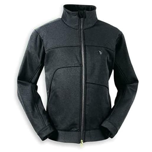 Tatonka tech uomo denzil jacket giacca softshell, colore: nero, uomo, nero