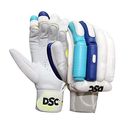 DSC gloves, guanti da battuta unisex-adult, turchese bianco, mens