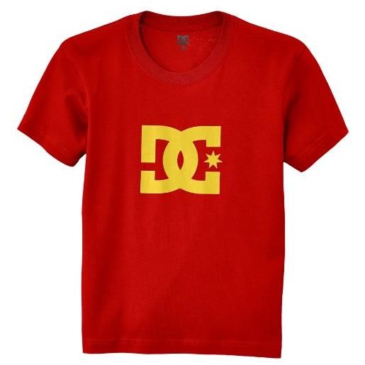 DC Shoes - top sportivo, bambino, rosso (rouge (formula one)), 13 anni