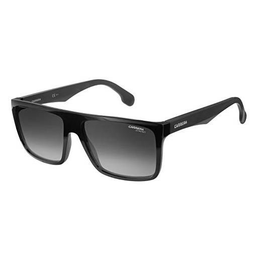 Carrera occhiali da sole 5039/s black/grey shaded 58/16/145 unisex