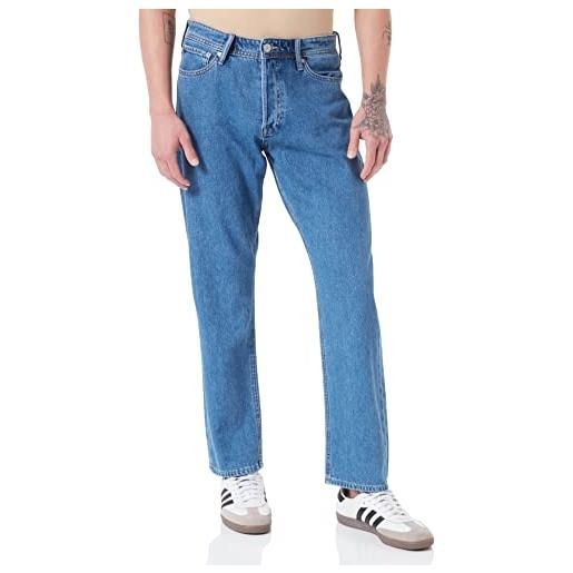 JACK & JONES jjichris jjoriginal na 412 noos jeans, blu denim, 30w x 32l uomo