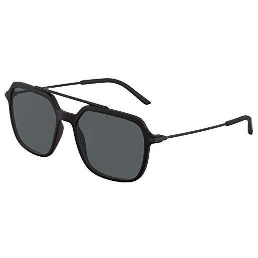 Dolce & Gabbana 0dg6129 occhiali, matte black, 56 uomo