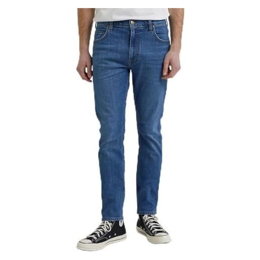 Lee rider jeans, grigio, 44 it (30w/32l) uomo
