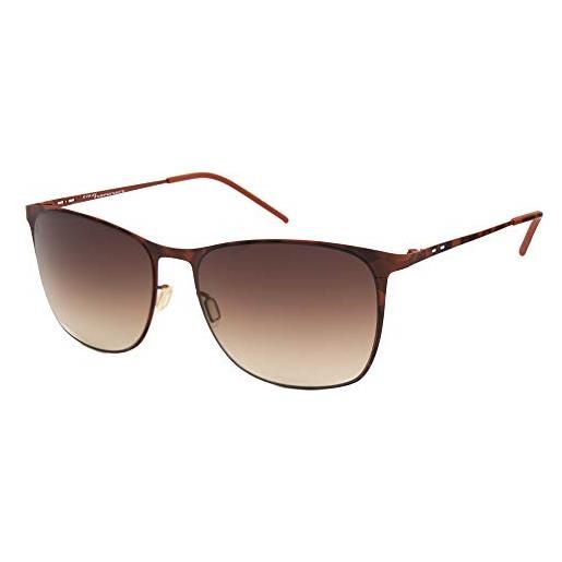 ITALIA INDEPENDENT 0213-092-000 occhiali da sole, marrone (marrón), 57.0 donna