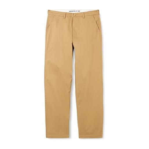 Lee pantaloni chino larghi, argilla, 27w x 32l uomo