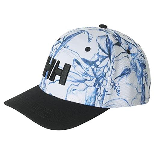 Helly Hansen hh brand cap cappellino da baseball, 853 grey fog es, taglia unica unisex-adulto