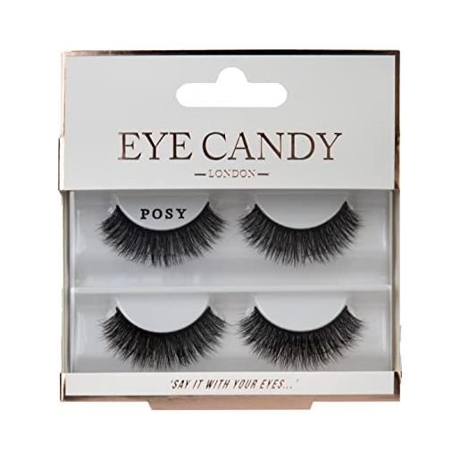 Invogue eye candy signature lash collection - confezione doppia posy