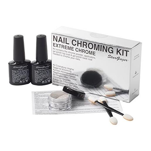 Stargazer nail color cromo kit, extreme cromato