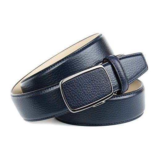 Anthoni Crown 0630t80 cintura, blu (blau 080), 8 (taglia produttore: 100) uomo