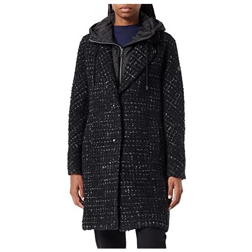 bugatti 261928-24034 giacca di lana, nero, 50 donna
