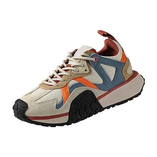 Palladium troop runner outcity, scarpe da ginnastica donna, multicolore, 36 eu
