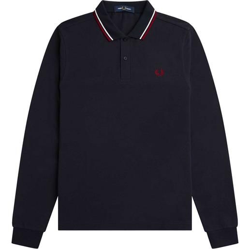 FRED PERRY polo manica lunga