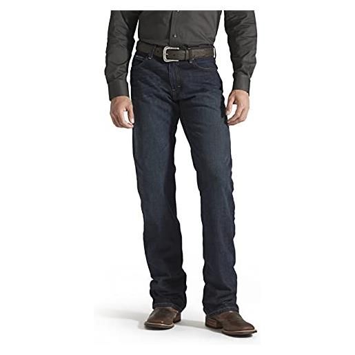 ARIAT jeans m4 a vita bassa con taglio a stivale jean, roadhouse, w33 / l34 uomo