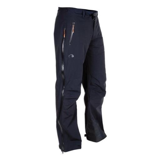 Tatonka - pantaloni da uomo islington, colore: nero