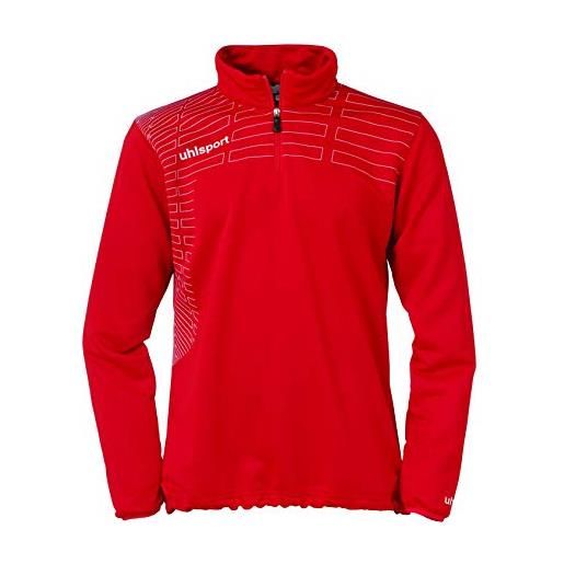 uhlsport, maglione donna match, rosso (rot/weiß), xl