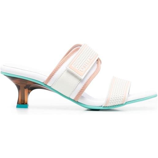 Le Silla sandali con strappo snorkeling - bianco