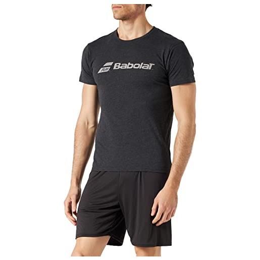 Babolat t-shirt exercise tee grigia