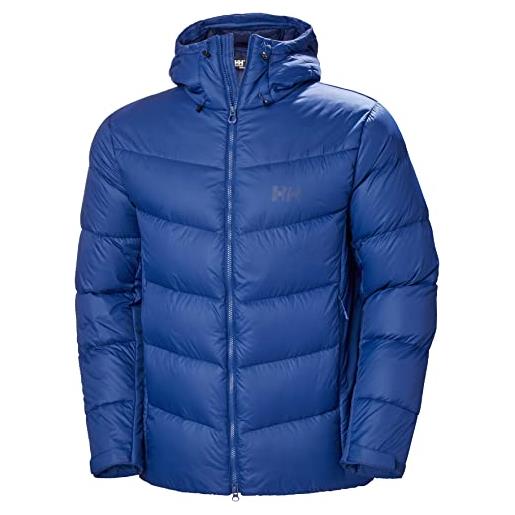 Helly Hansen uomo verglas icefall down jacket, blu, s