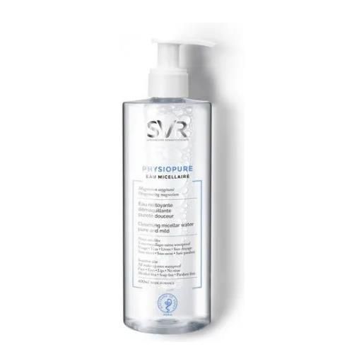 Svr physiopure acqua micellare detergente pelle sensibile 400ml