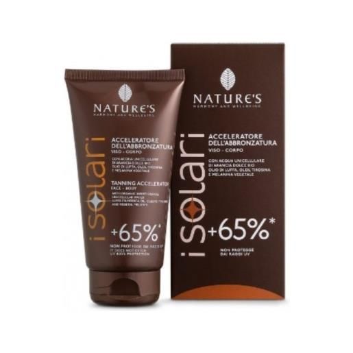 Bios Line natures isolari acceleratore abbronzatura 150 ml