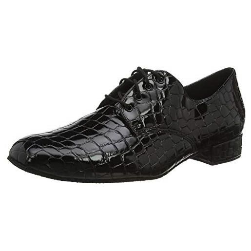 Freed of London kelly, scarpe da ballo uomo, black, 29 eu wide