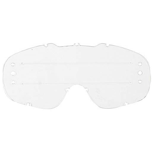 Dragon mdx2 - vetro di ricambio per occhiali da uomo, trasparente