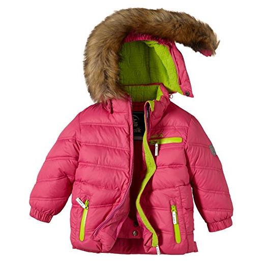 Kamik giacca da ragazza giacca piumino fiona, bambina, daunenjacke fiona, rosso, 158