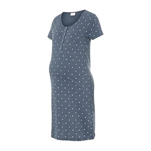 Mamalicious mama. Licious mlmira star jrs nightgown 2f a. E. Noos maglia lunga da notte, stormy weather/aop: star, s donna