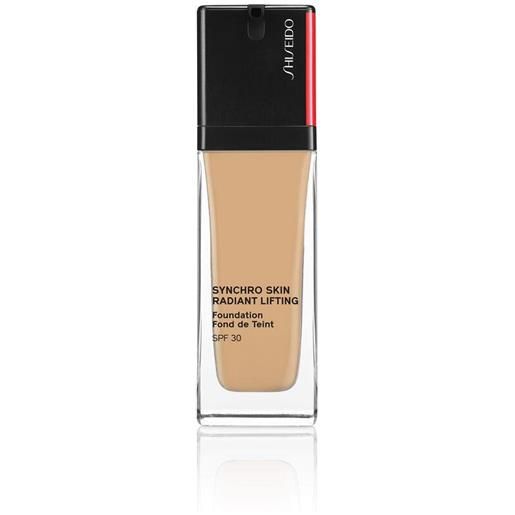 Shiseido synchro skin radiant lifting foundation, 330 bamboo, 30ml