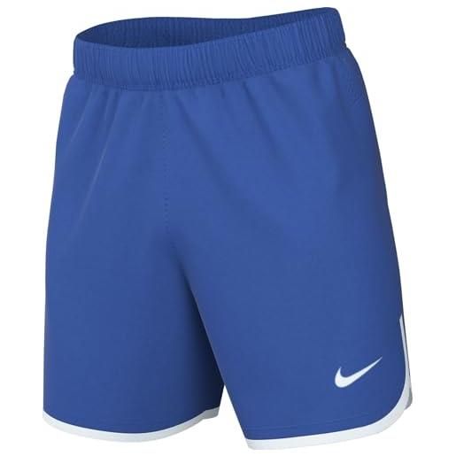 Nike m nk df lsr v short w pantaloni, royal blu/bianco/bianco, xxl uomo