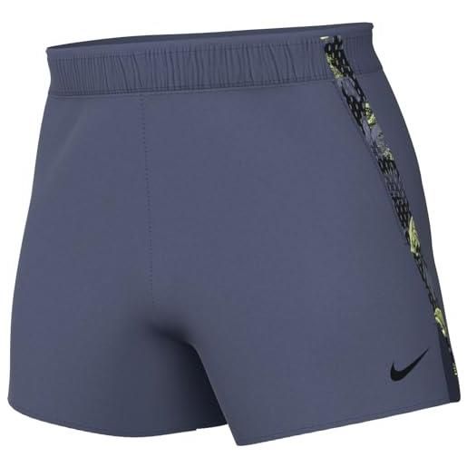 Nike fb7967-491 m nk df s72 chllgr short 7ul pantaloncini uomo diffused blue/black taglia s
