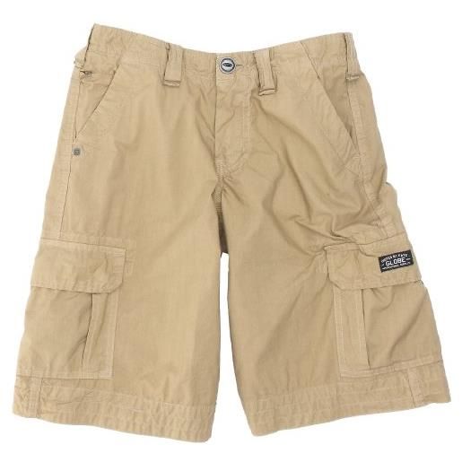 Globe boy's dalton - bermuda da ragazzo, beige (duna), 10