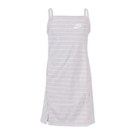 Nike nsw, vestito unisex-bambini, schiuma rosa/bianco/bianco, xl