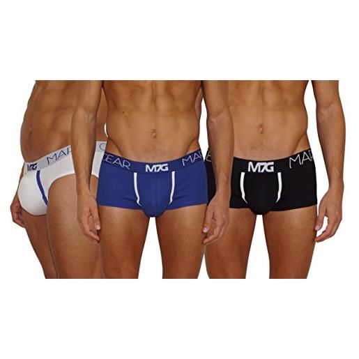 Mark7Gear boxers and slip uomini, 3-pack mix con boost engeneering (push-up)