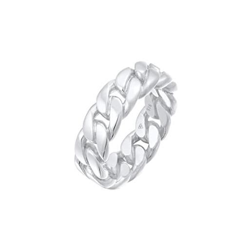 Elli ring ladies chunky chain trend in 925 sterling silver