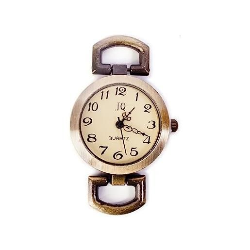 INNSPIRO orologio metallico dorato anticato diam. 26 mm. , 26mm, metallo