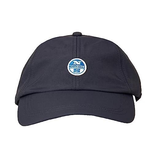 NORTH SAILS cappello baseball uomo cappellino regolabile con visiera articolo 623218 baseball, 0802 navy blue, taglia unica