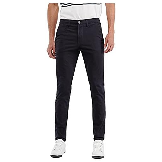 Evoga pantaloni jeans uomo casual eleganti primavera estate slim fit in cotone (52, kaki)