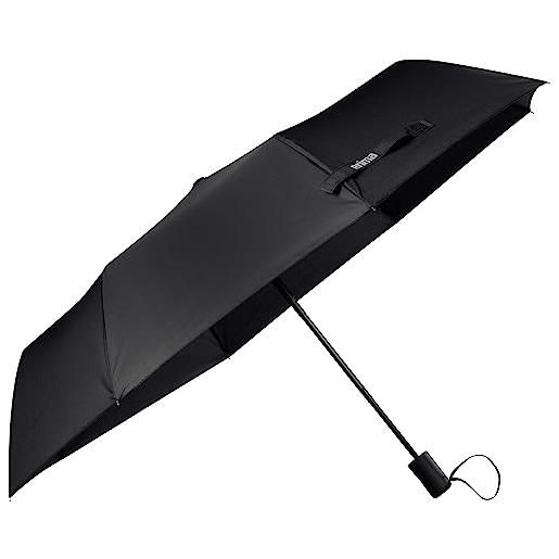 Erima ombrello unisex per adulti, resistente alle tempeste, nero, nero, handlich