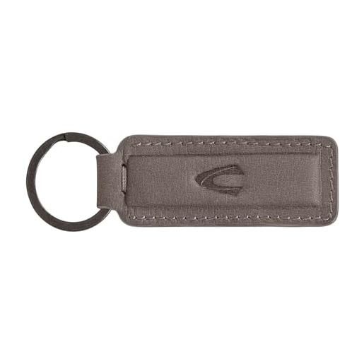camel active nimbus portachiavi da uomo, grigio, grigio, s, moderno