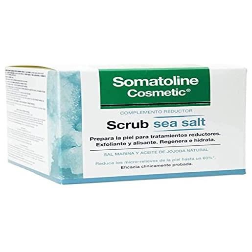 Somatoline scrub exfoliante complemento reductor sea salt 350 gr