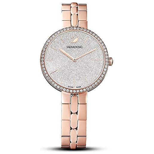 Swarovski orologio cosmopolitan tono oro rosa 5517803