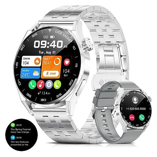 Collezione smartwatch argento, ricezione notifiche: prezzi