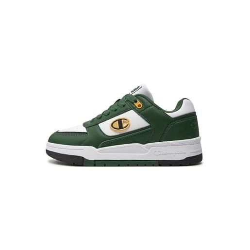 Champion legacy - rebound heritage b gs sneakers, verde/bianco (gs017), 40 adolescente ss24