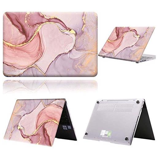 JINXIUCASE per huawei matebook d14 / d15 / 13/14 / x pro 13.9 / onore magic. Book pro 16.1 custodia rigida per laptop a prova di polvere (colore: a3, size: mate. Book d14)