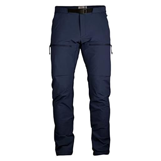 Fjallraven high coast hike shorts m, pantaloncini uomo, blu navy, 58