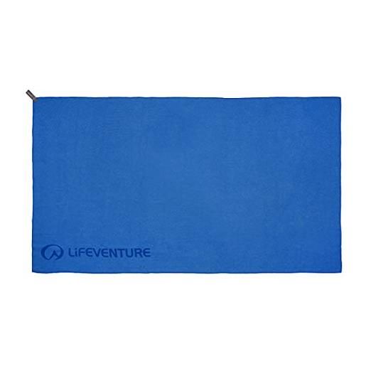 Lifeventure (blue), micro. Fibre trek towel-giant unisex